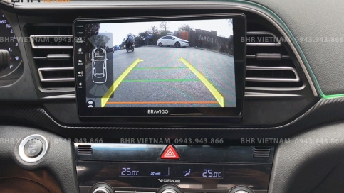 Màn hình DVD Android xe Hyundai Elantra 2016 - nay | Bravigo Air 2